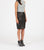 structured soft leather pencil skirt available in black, cobalt, orange and yellow. Made from 100% authentic leather
